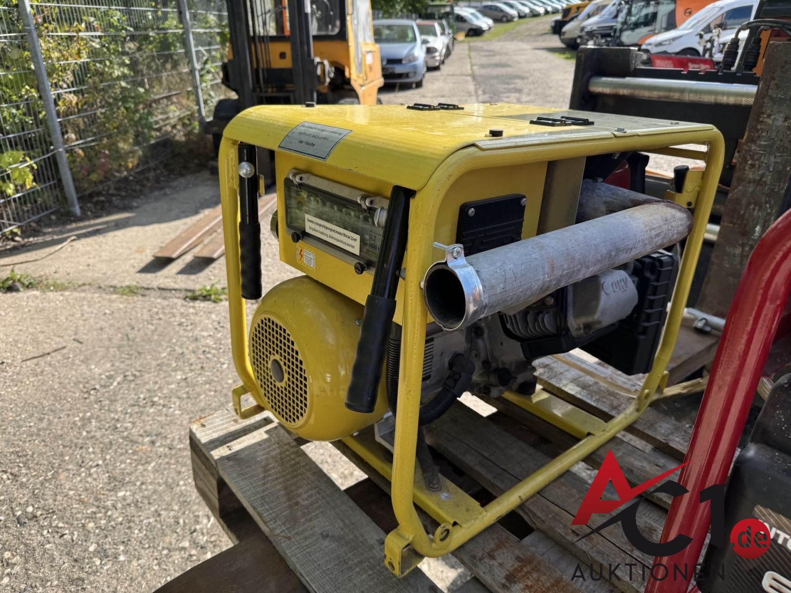 Stromerzeuger Endress 6 kVA